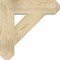 Ekena Millwork Traditional Craftsman Rough Sawn Bracket, Douglas Fir, 6"W x 26"D x 26"H BKT06X26X26TRA04RDF - alternate 4